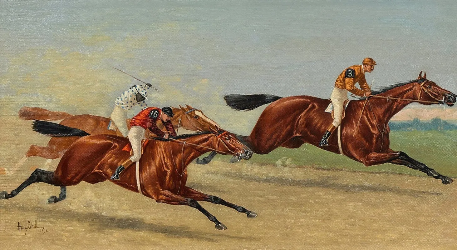 The Futurity 1892 With Morello Lady Violet And St Leonards