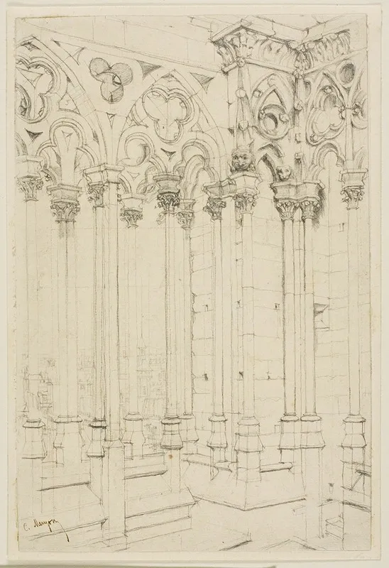 The Gallery Of Notre Dame Paris