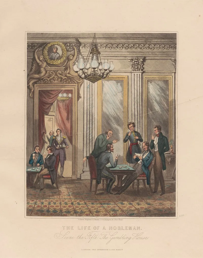 The Gambling House