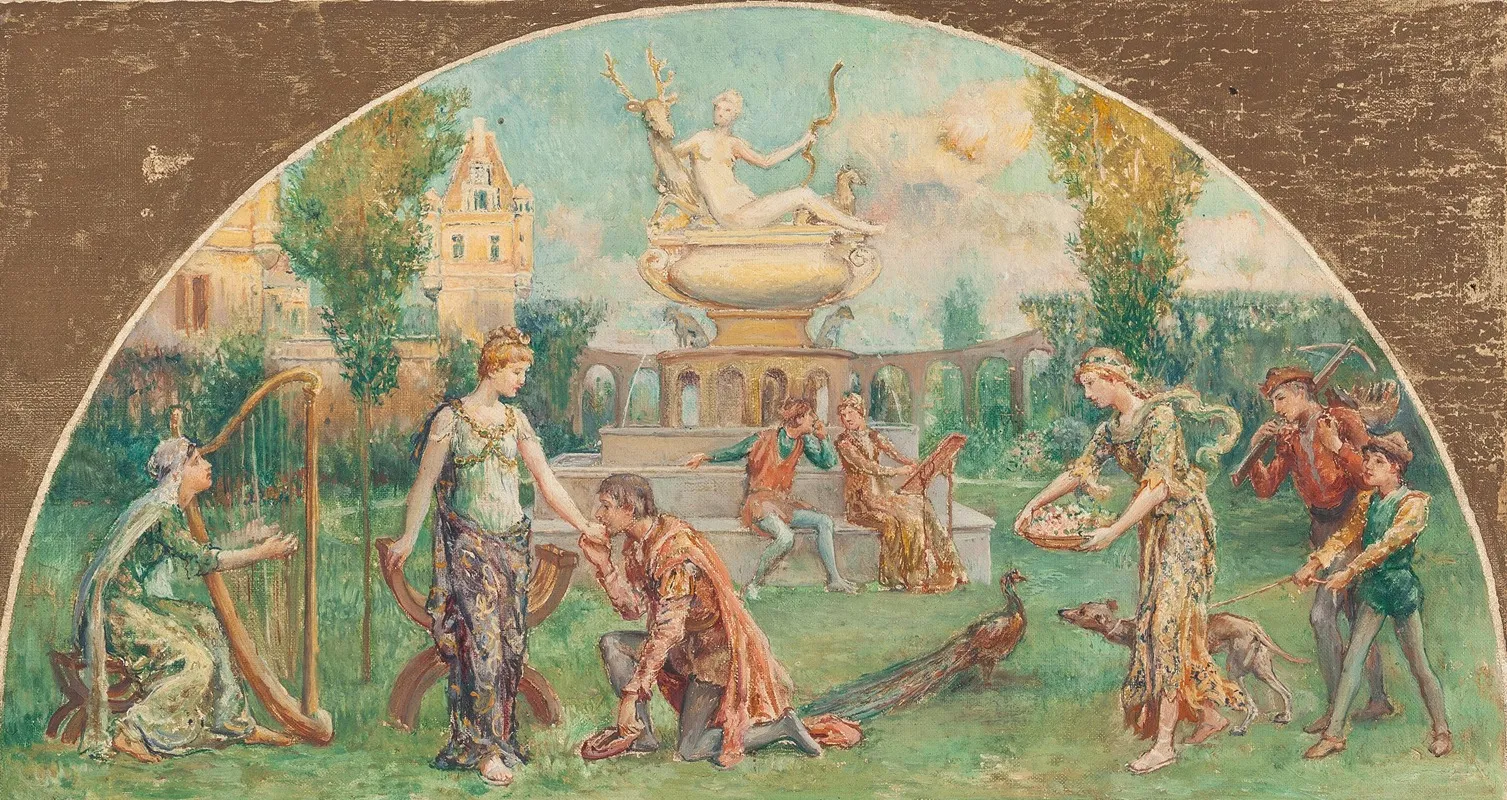 The Garden Of Diana