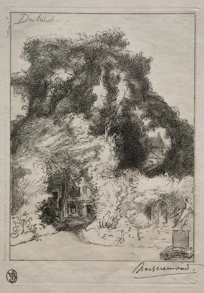 The Garden Of The Inn At Dulwich