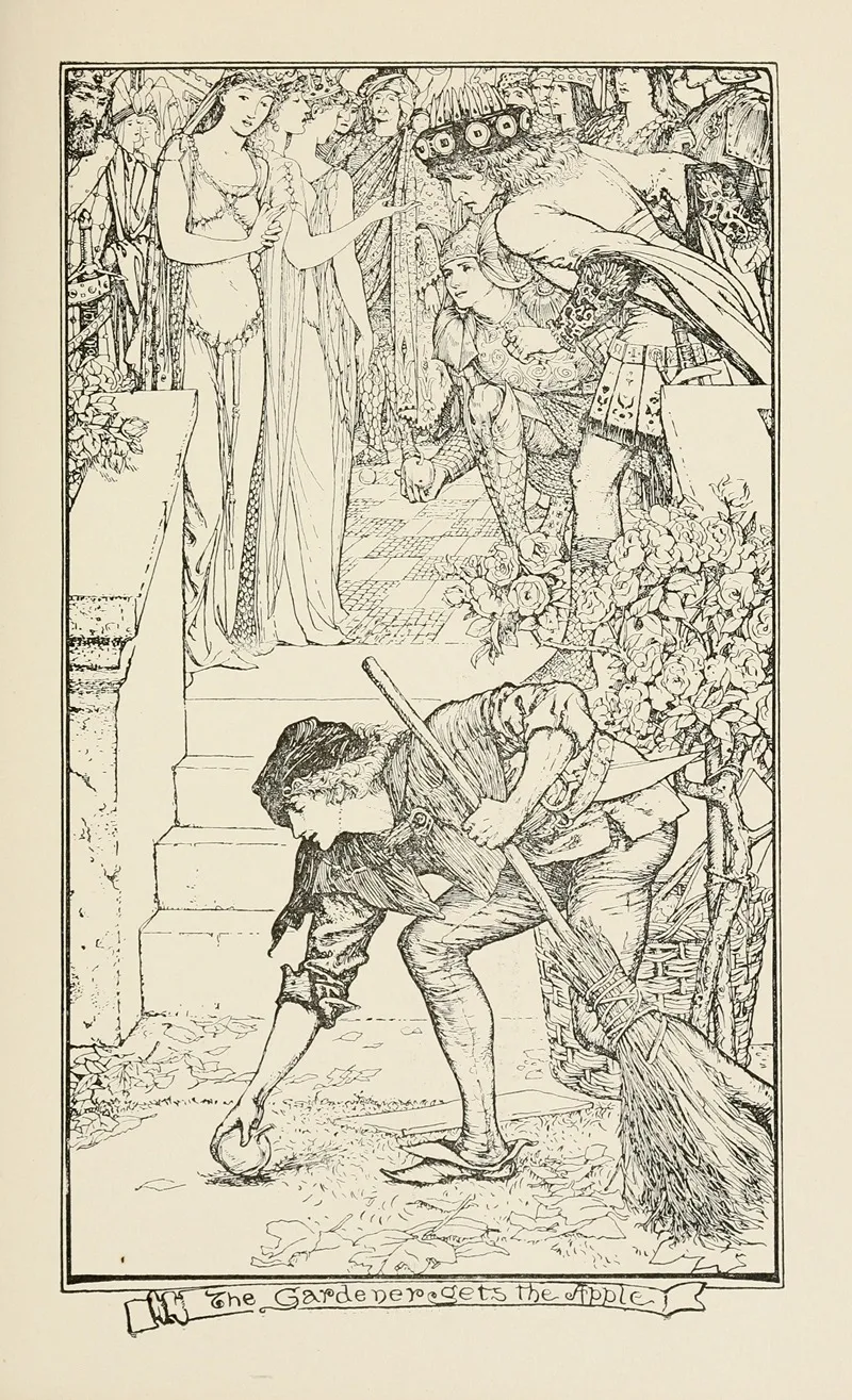 The Gardener Gets The Apple