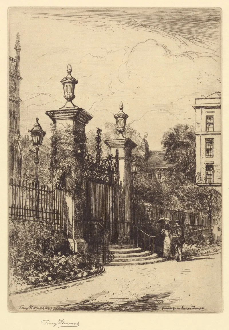 The Gate Of The Inner Temple