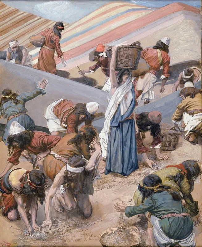 The Gathering Of The Manna
