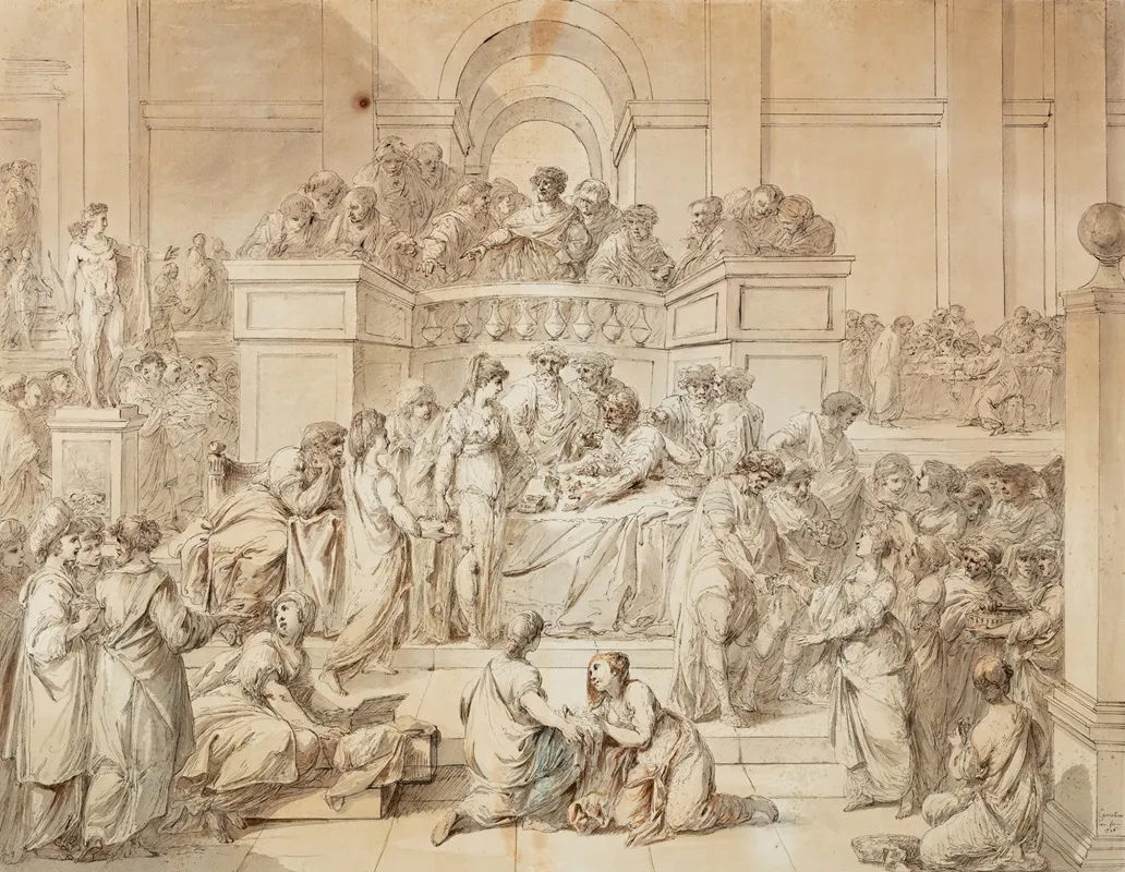 The Generosity Of Roman Women