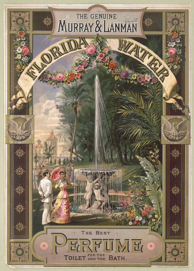 The Genuine Murray Lanman Florida Water