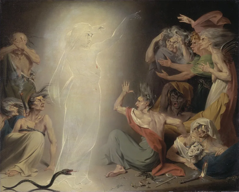 The Ghost Of Clytemnestra Awakening The Furies