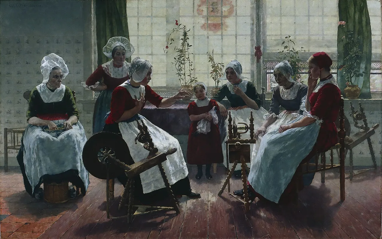 The Ghost Story 2 Wall Art by Walter MacEwen - High-Resolution Digital Print