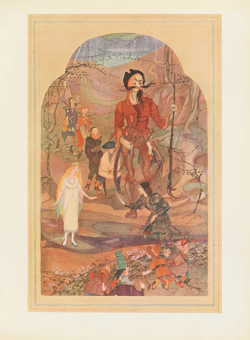 The Giant His Daughter And The Knight
