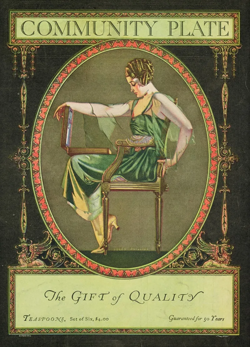 The Gift Of Quality Wall Art by Coles Phillips - High-Resolution Digital Print