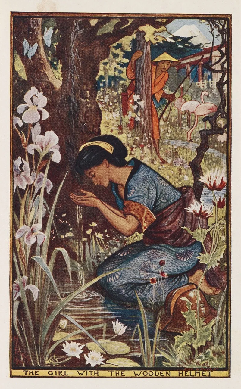 The Girl With The Wooden Helmet 2