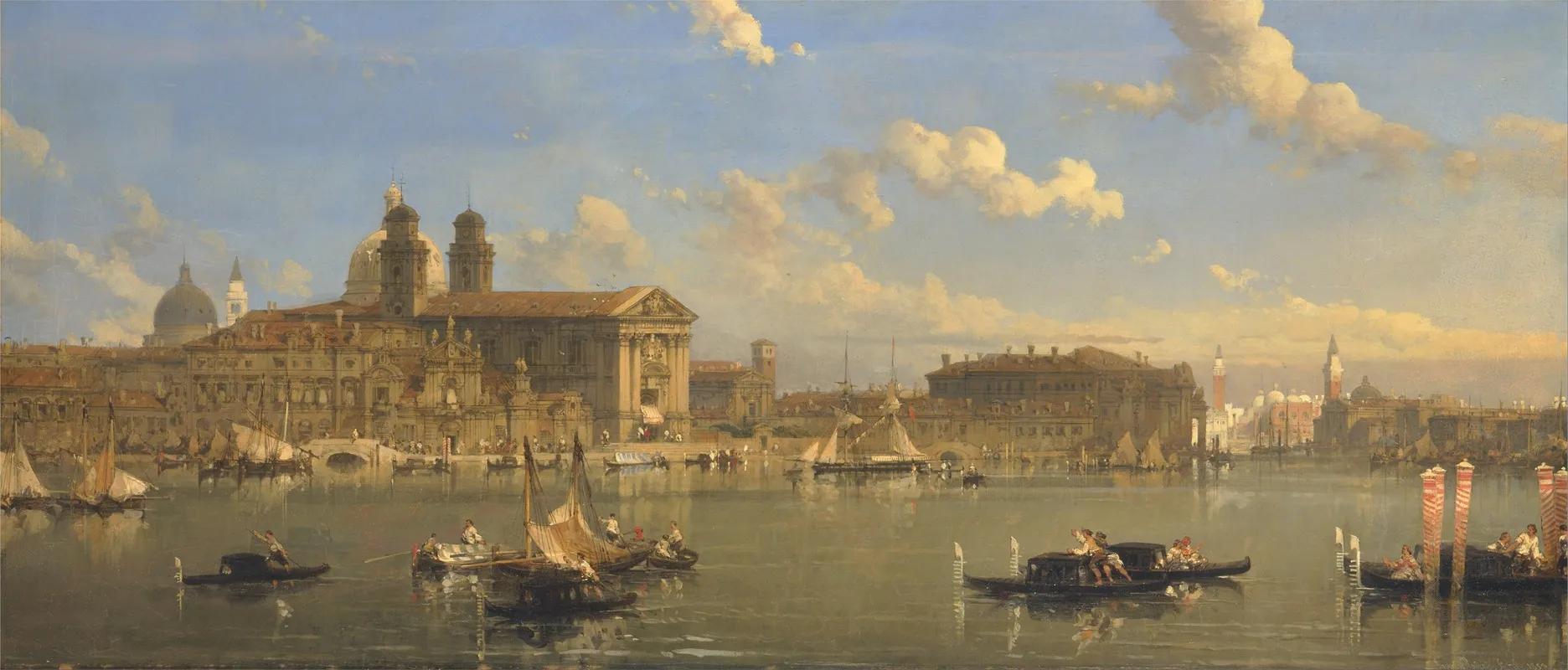 The Giudecca Venice Wall Art by David Roberts - High-Resolution Digital Print
