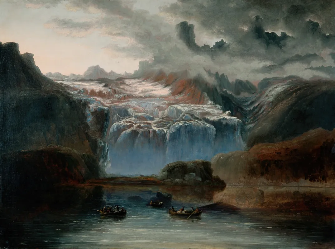 The Glacier Jostedalsbreen