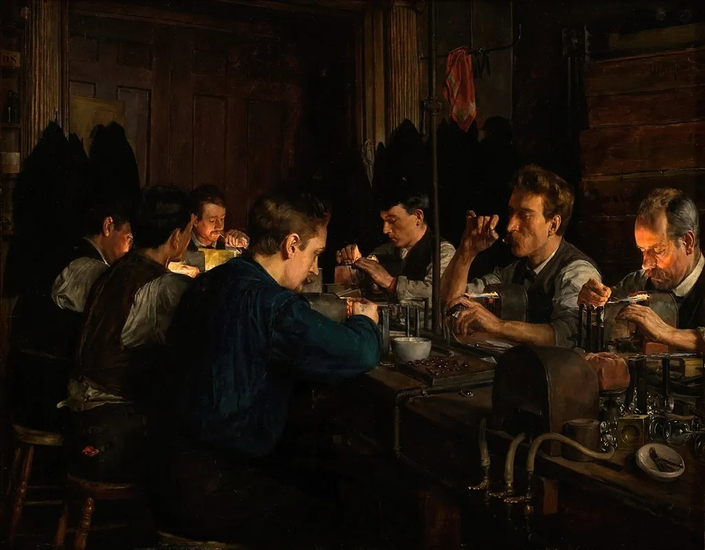 The Glass Blowers