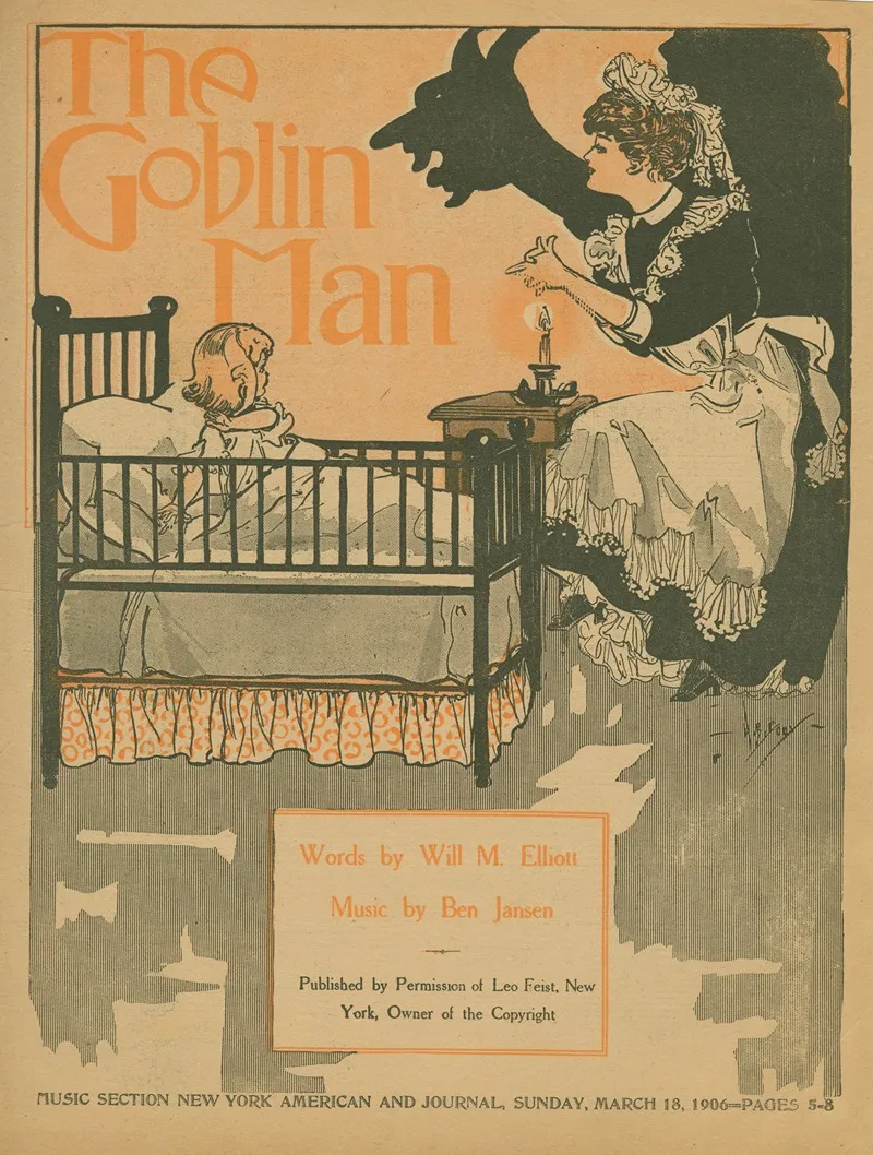 The Goblin Man Wall Art by Anonymous - High-Resolution Digital Print