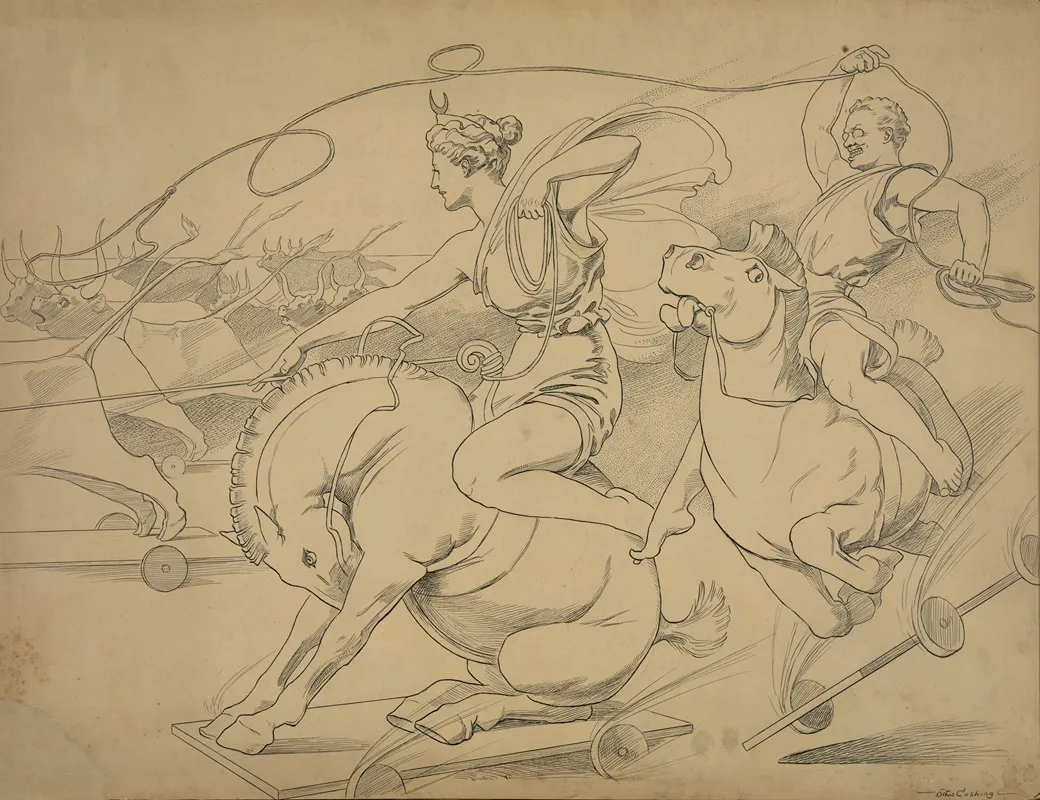 The Goddess Of Hunting At The Request Of Pallas Columbia Accustoms Teddysses To The Perils Of The Chase