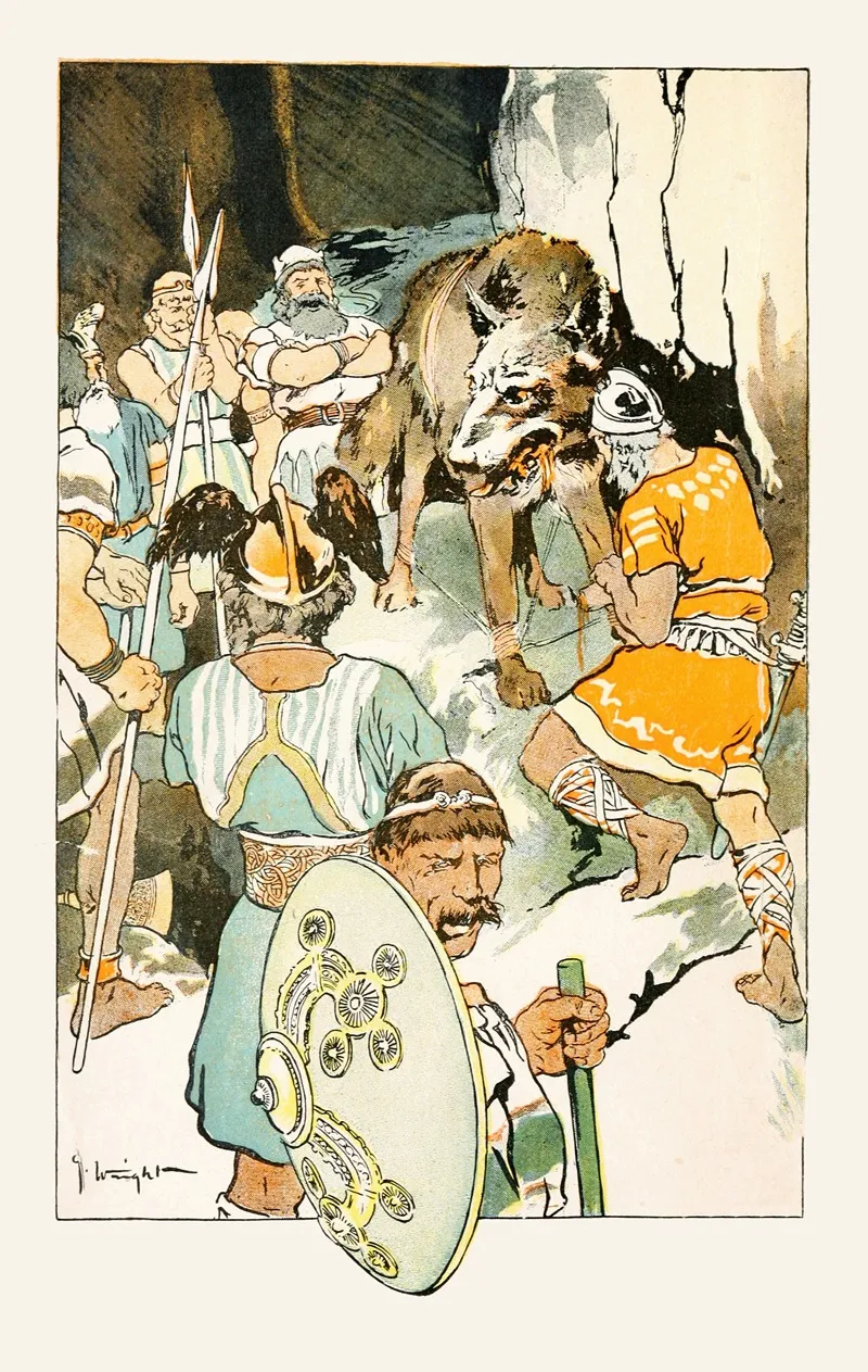 The Gods Were So Delighted That They Began To Laugh