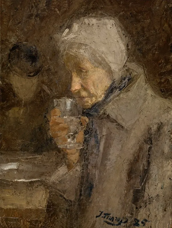 The Good Drink Wall Art by Jan Toorop - High-Resolution Digital Print