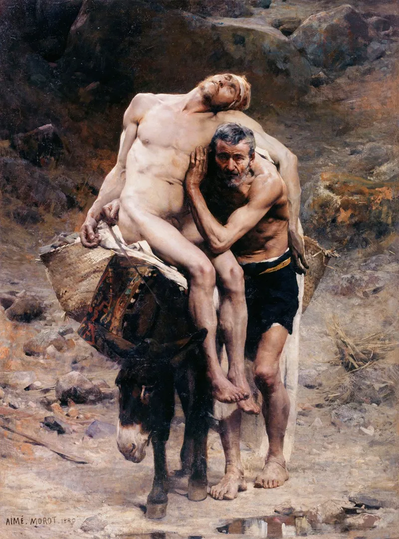 The Good Samaritan 13