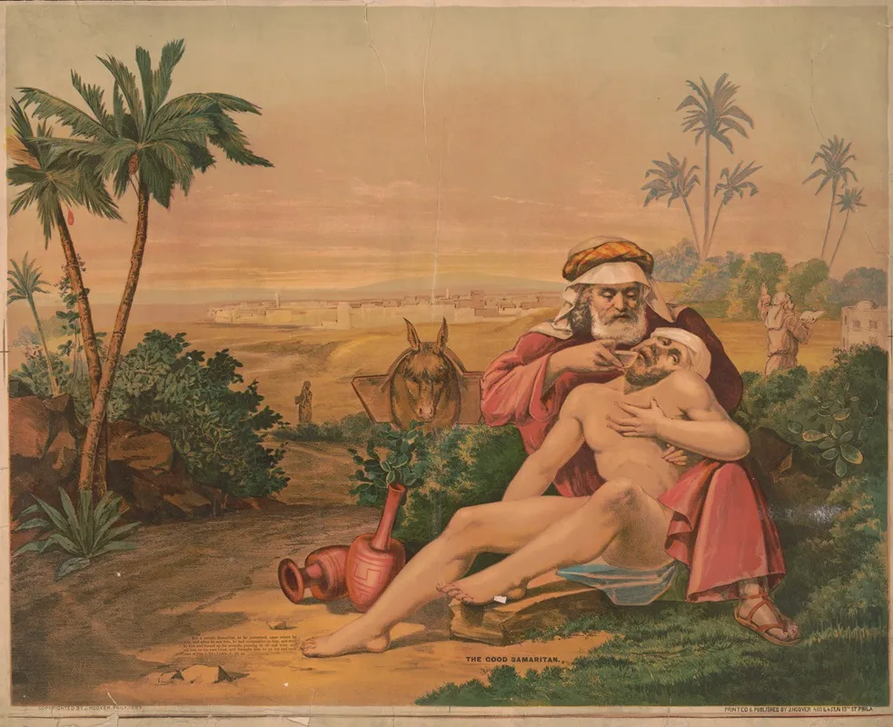 The Good Samaritan 34