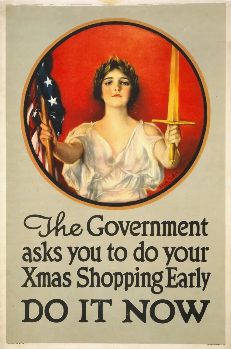 The Government Asks You To Do Your Xmas Shopping Early Do It Now