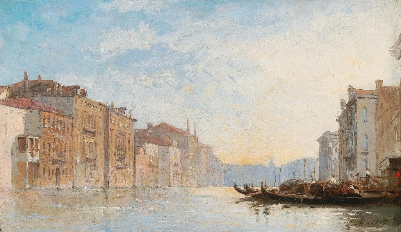 The Grand Canal Venice 11