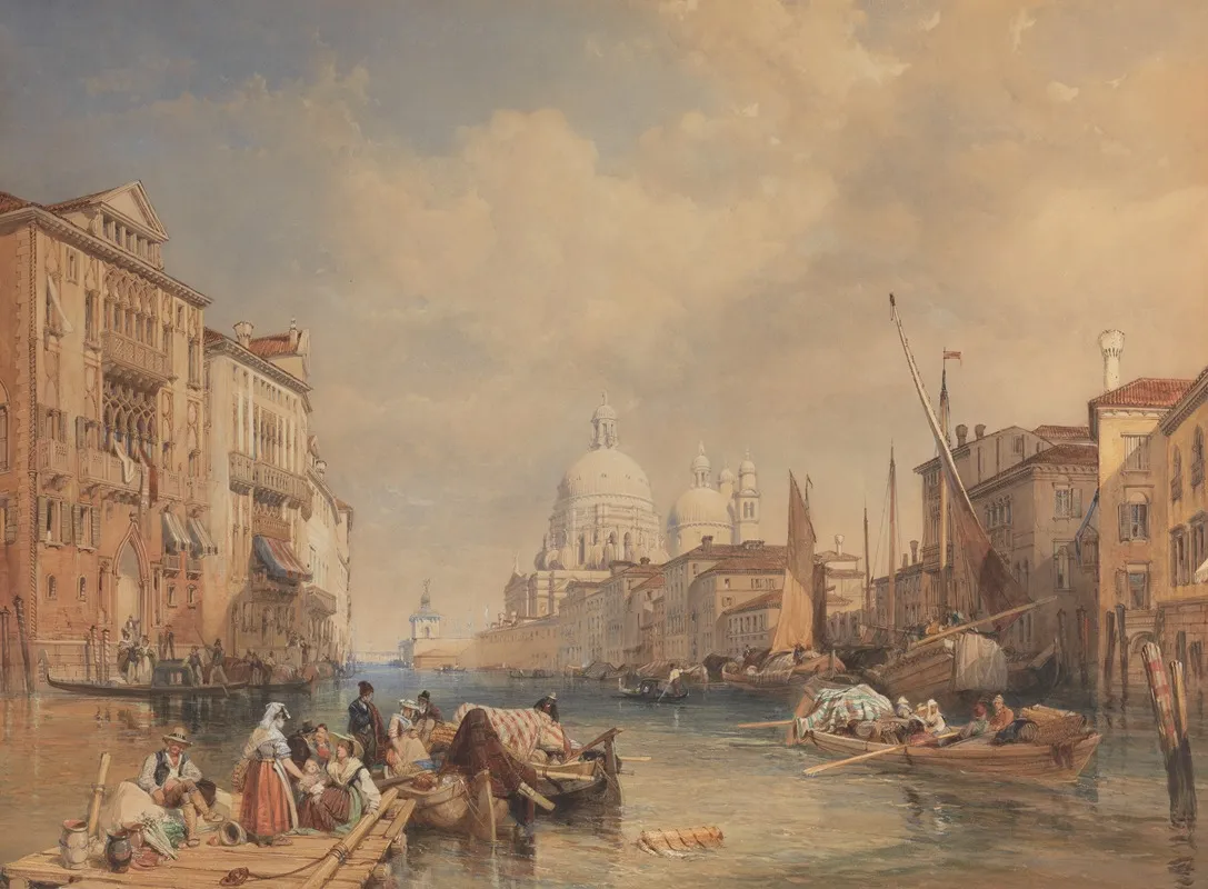 The Grand Canal Venice 12