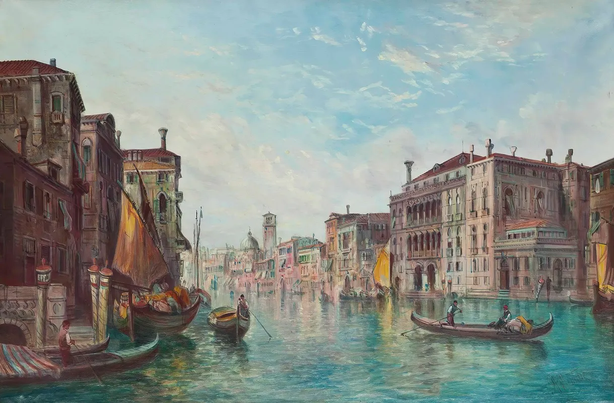 The Grand Canal Venice 4