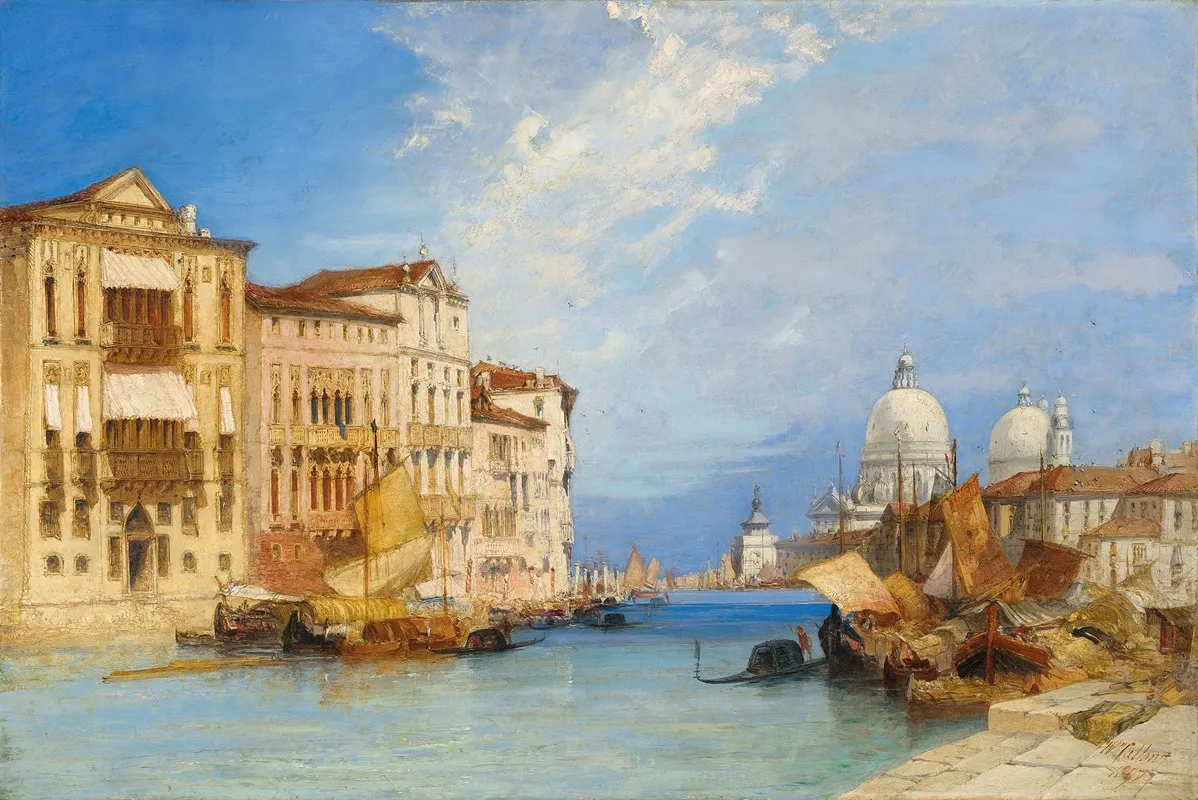 The Grand Canal Venice 6