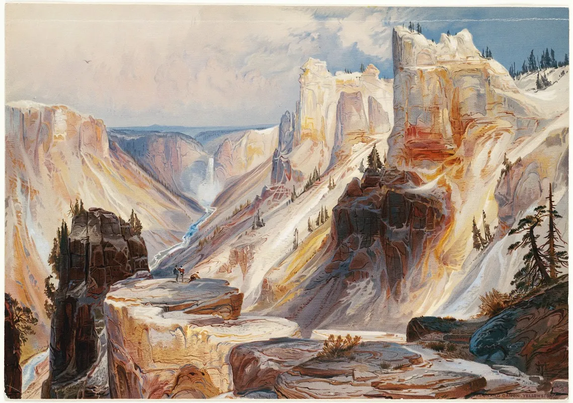 The Grand Canyon Yellowstone