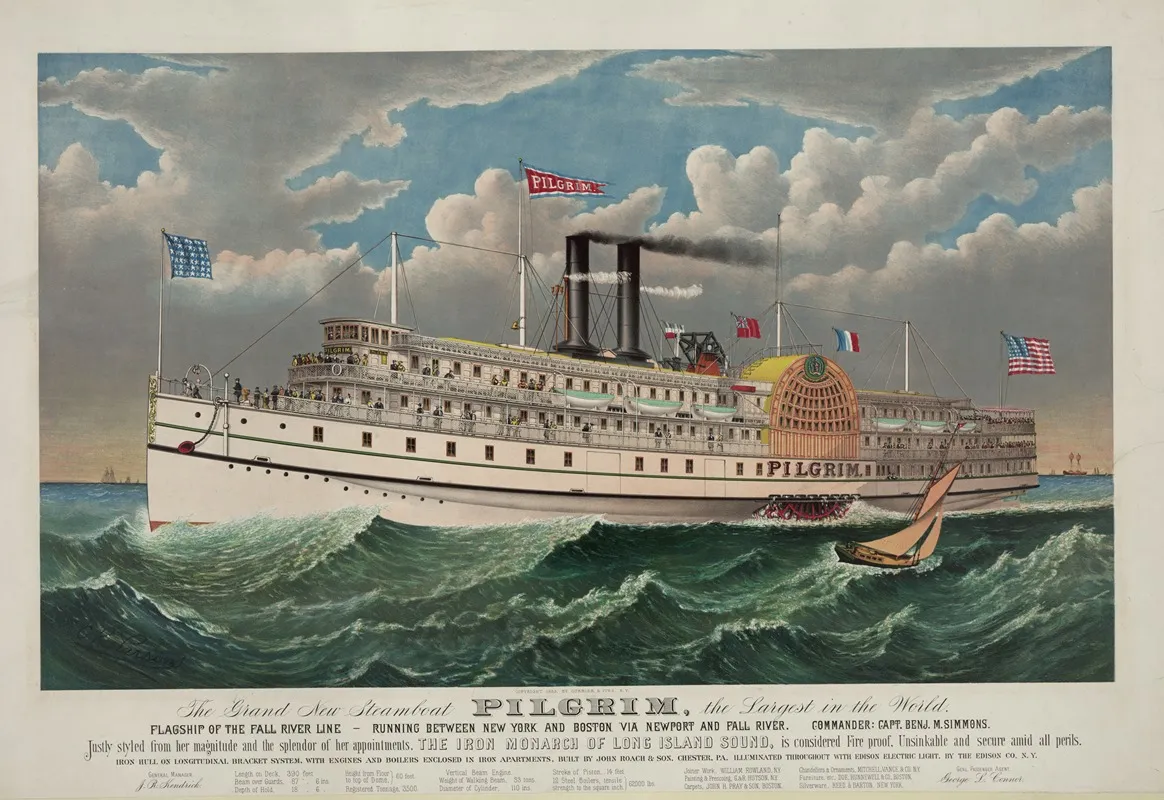 The Grand New Steamboat Pilgrim 2