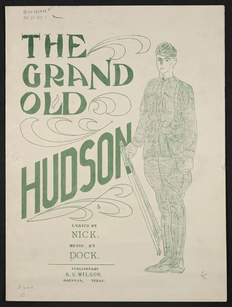The Grand Old Hudson Wall Art by Anonymous - High-Resolution Digital Print