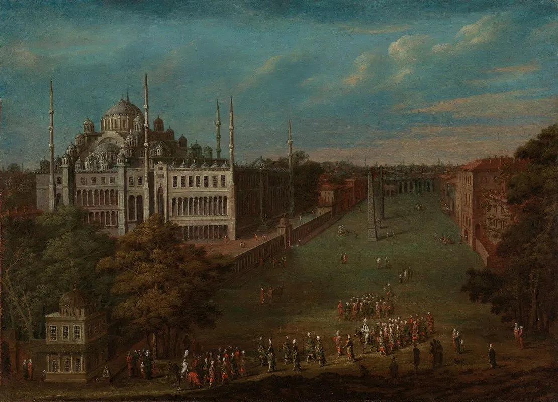 The Grand Vizier Crossing The Atmeydani Horse Square