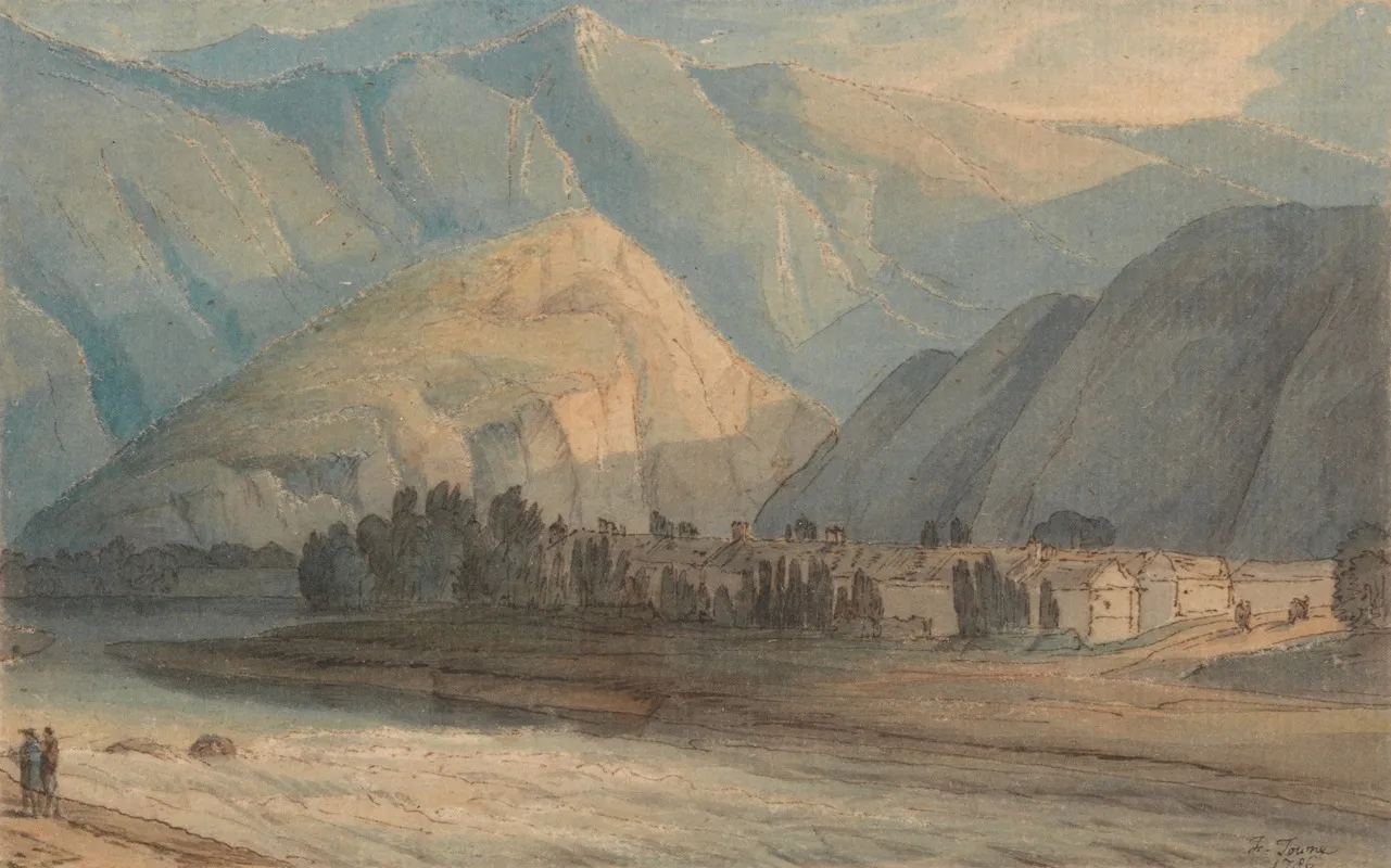 The Grange At The Head Of Keswick Lake