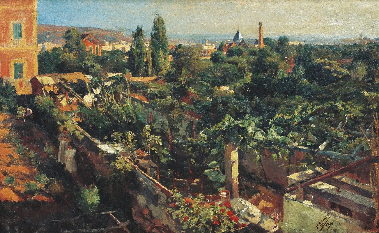 The Grapevines Wall Art by Francesc Gimeno - High-Resolution Digital Print