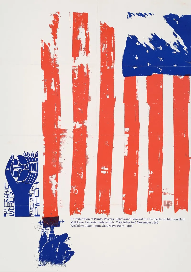 The Graphic World Of Peter Paul Piech 2 Wall Art by Peter Paul Piech - High-Resolution Digital Print