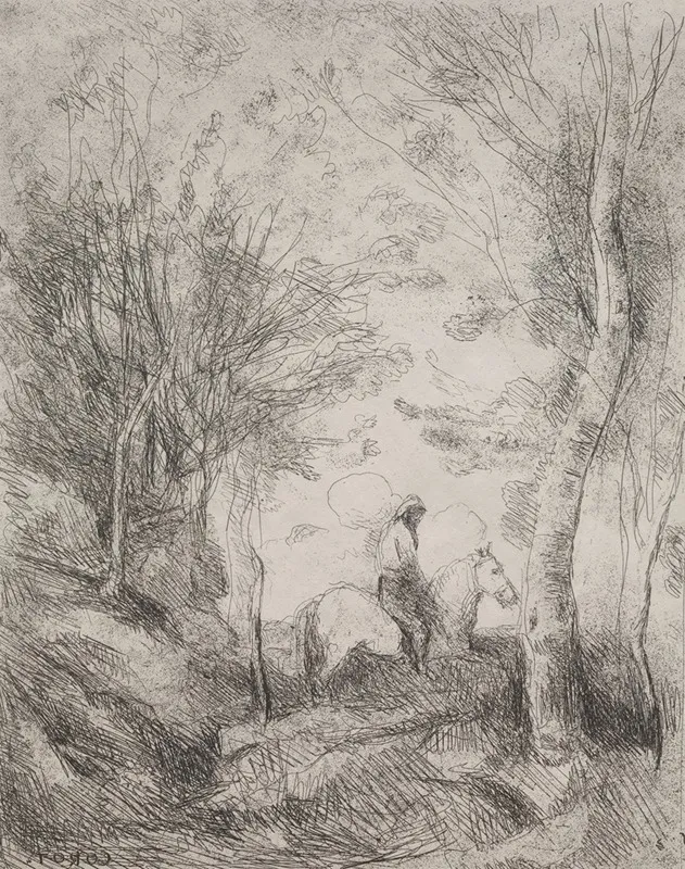 The Great Cavalier In The Wood