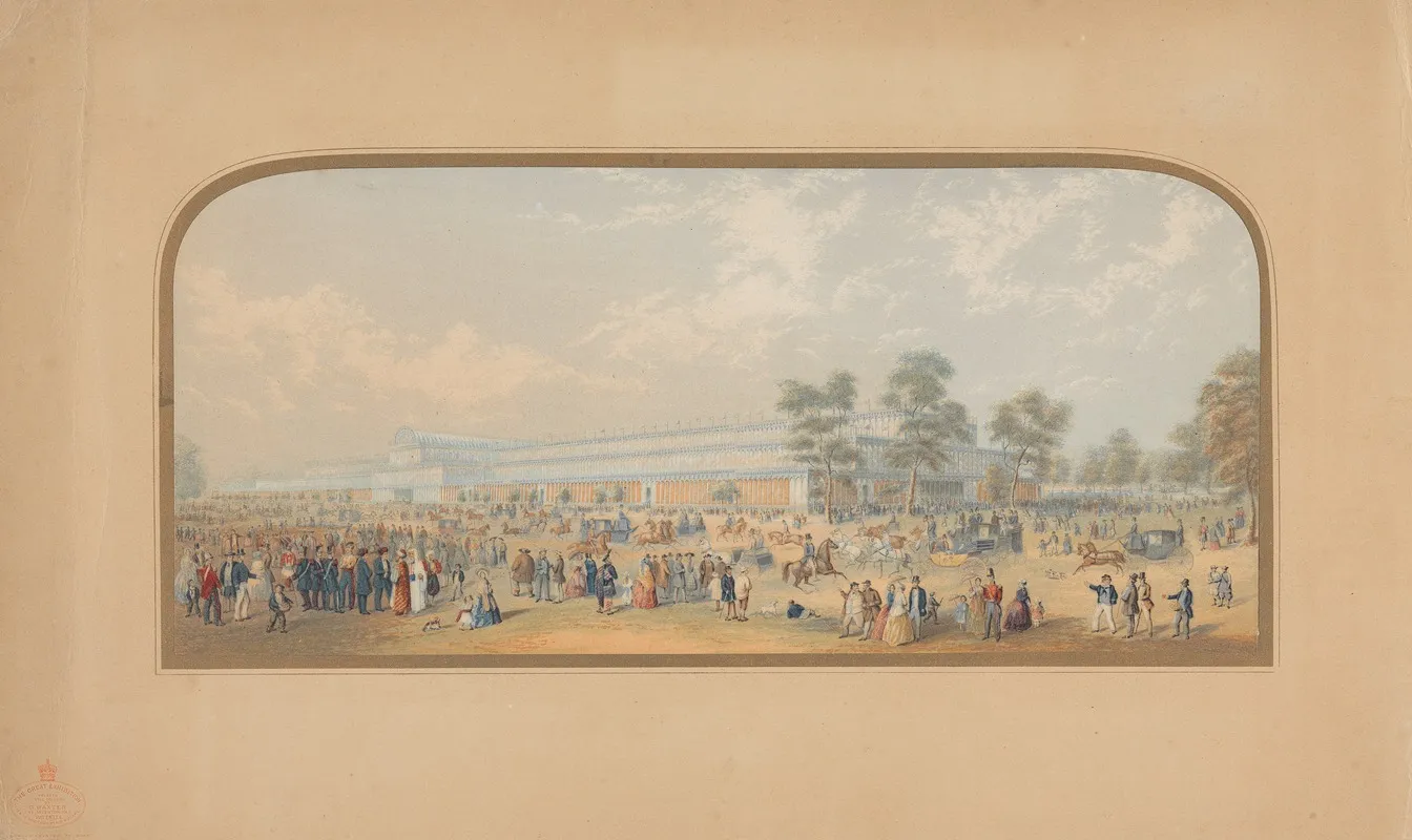 The Great Exhibition Exterior View From The Southwest