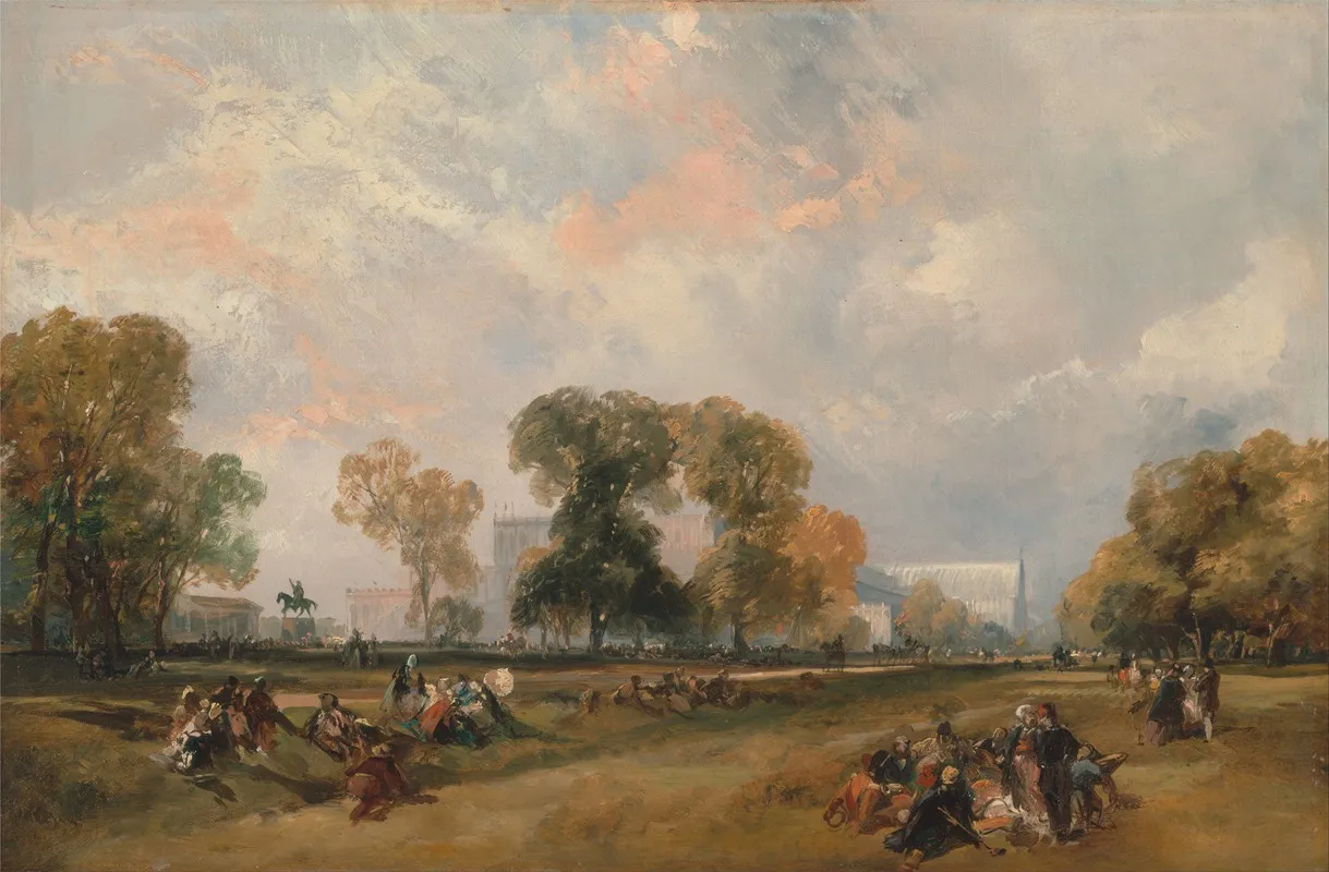 The Great Exhibition Of 1851