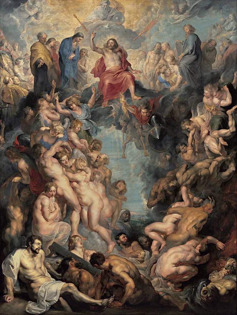 The Great Last Judgement Wall Art by Peter Paul Rubens - High-Resolution Digital Print