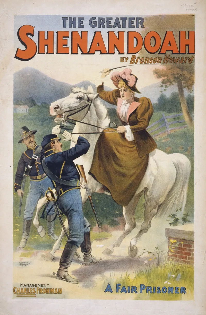The Greater Shenandoah By Bronson Howard