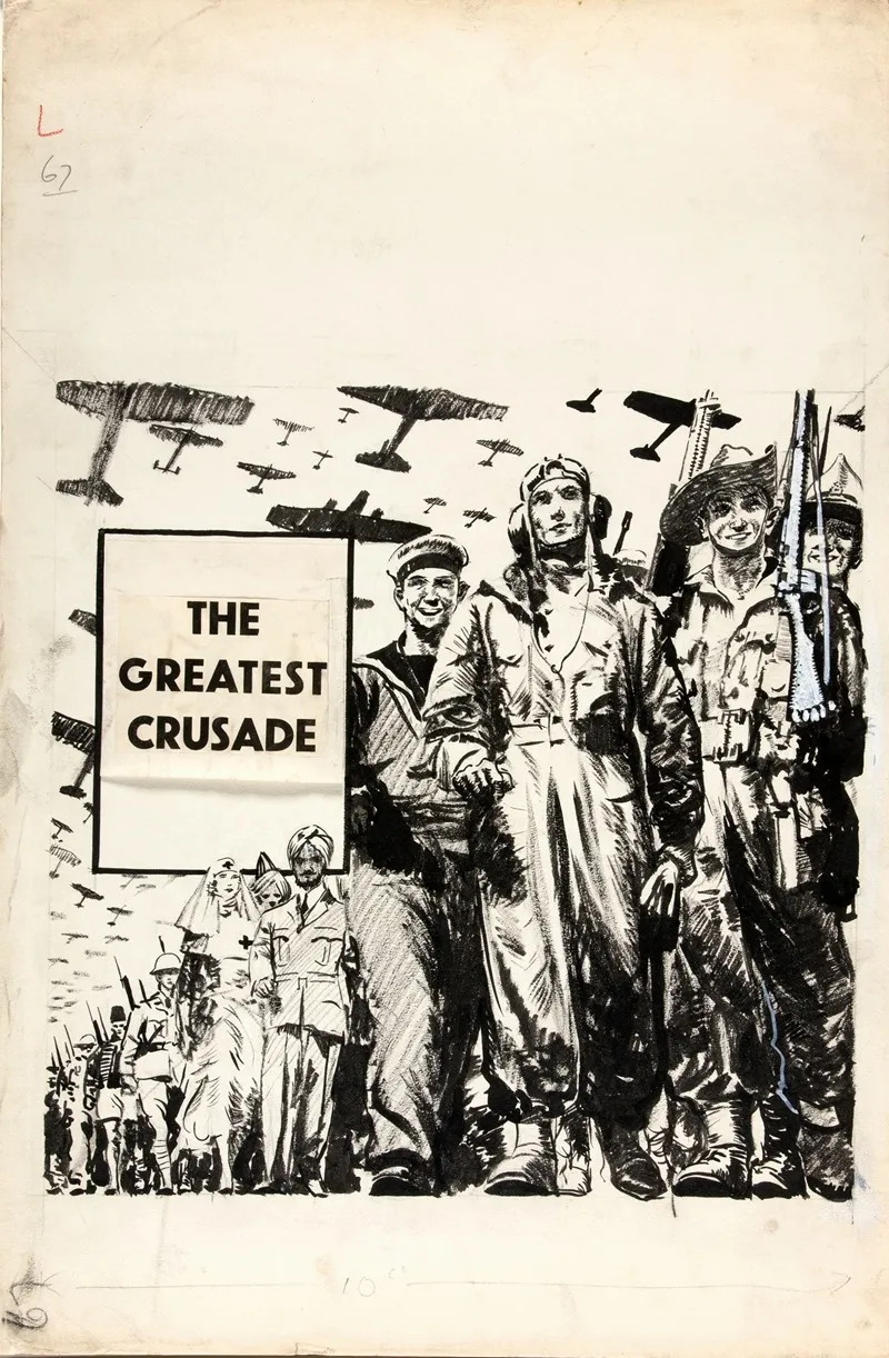 The Greatest Crusade Wall Art by Anonymous - High-Resolution Digital Print