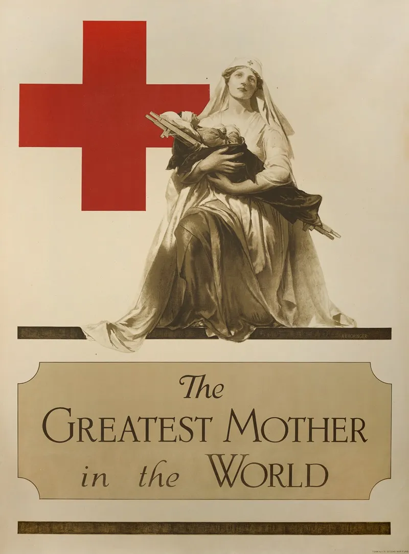 The Greatest Mother In The World 2 Wall Art by Alonzo Earl Foringer - High-Resolution Digital Print