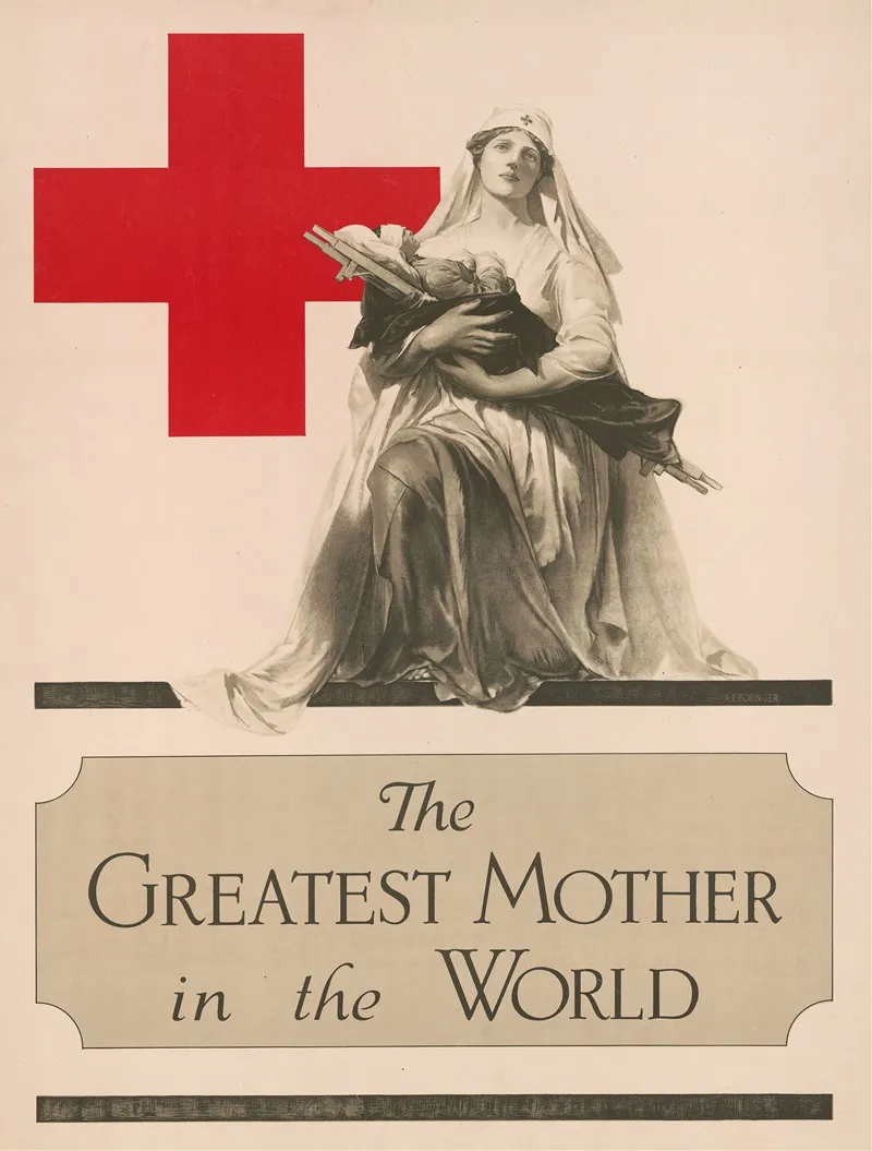 The Greatest Mother In The World Wall Art by Alonzo Earl Foringer - High-Resolution Digital Print
