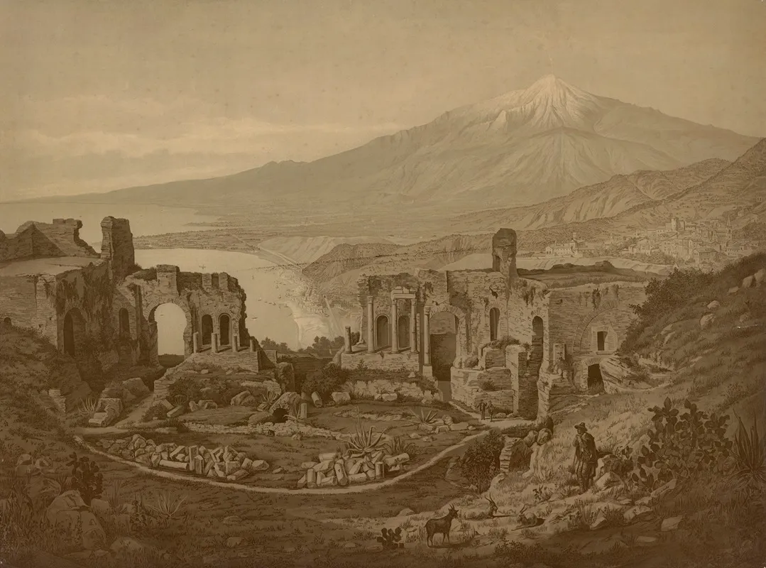 The Greek Theatre Of Taormina