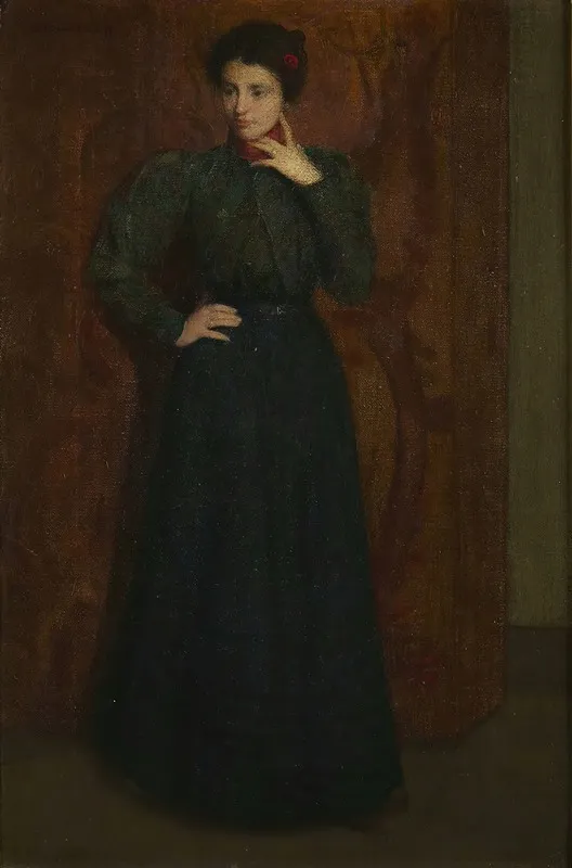 The Green Dress 2