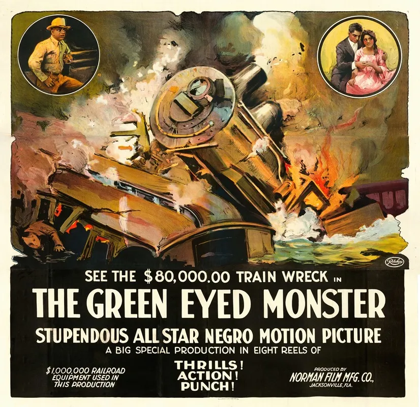 The Green Eyed Monster 2