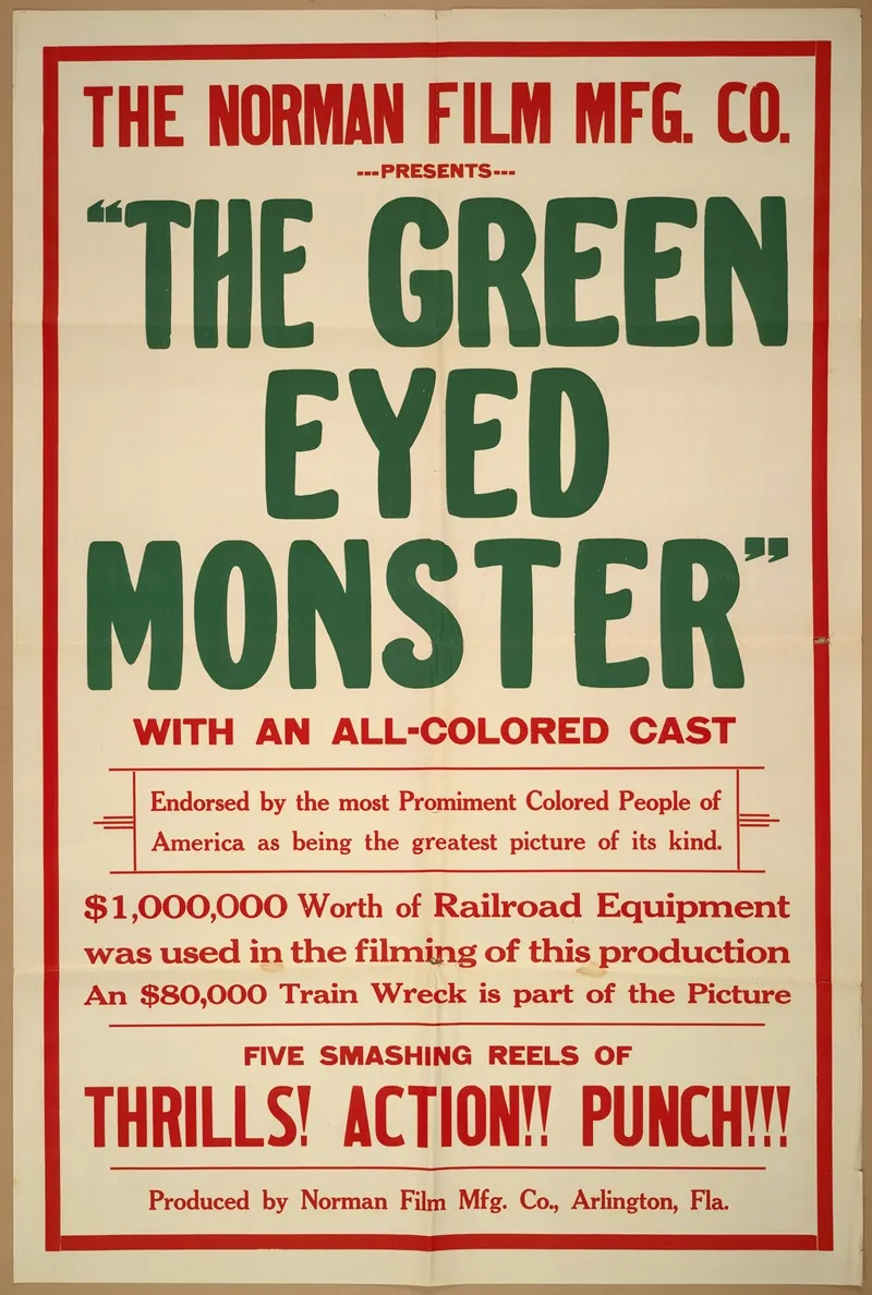 The Green Eyed Monster
