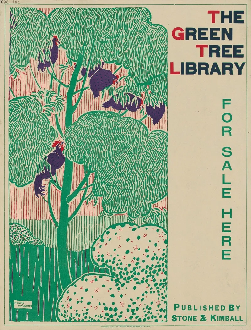 The Green Tree Library Published By Stone Kimball