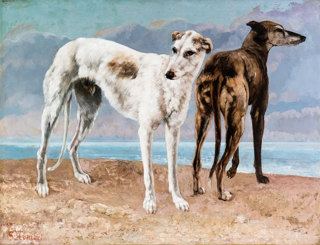The Greyhounds Of The Comte De Choiseul